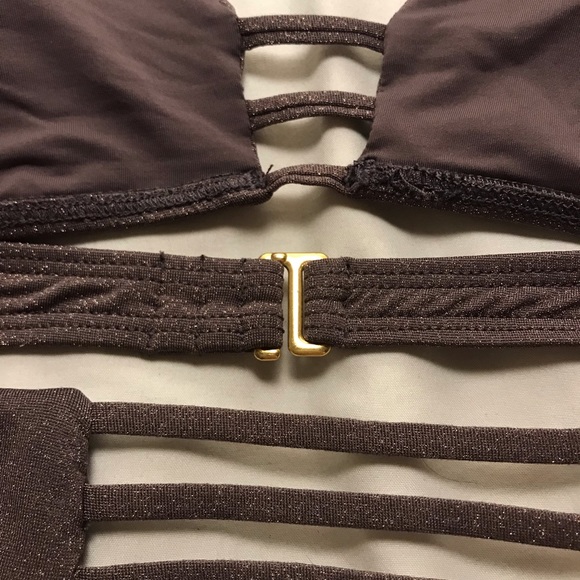 Sparkly Purple L-Space Bikini - Picture 3 of 4